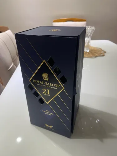 Whiskey Royal Salute 21 anos - original