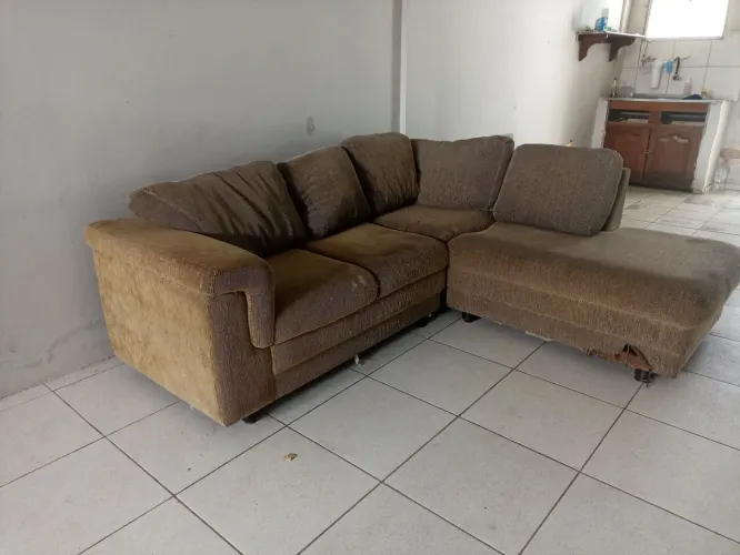 Vendo sofá 4 lugares