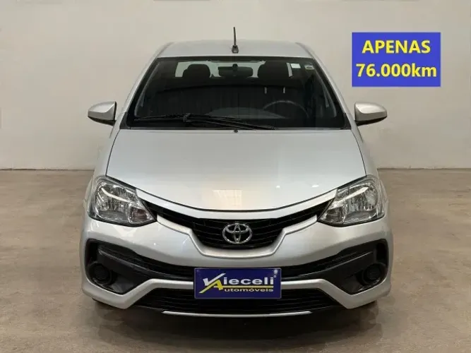 Toyota Etios XS Sedan 1.5 Flex 16V 4P Mec. 2018