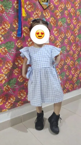 Vestido azul