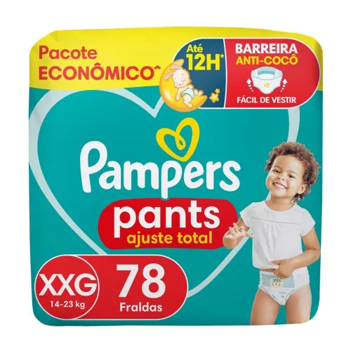 Fralda Pampers