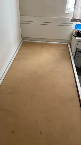 Cama solteiro projetada em MDF