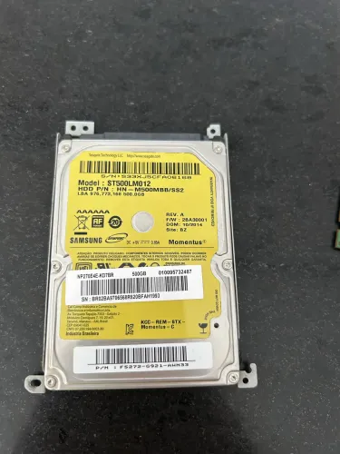 HD 500gb