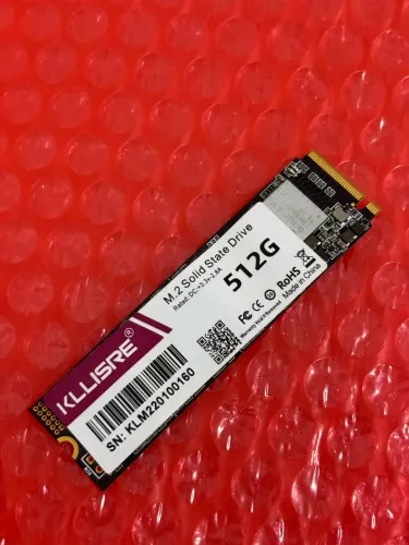 Ssd nvme 512gb
