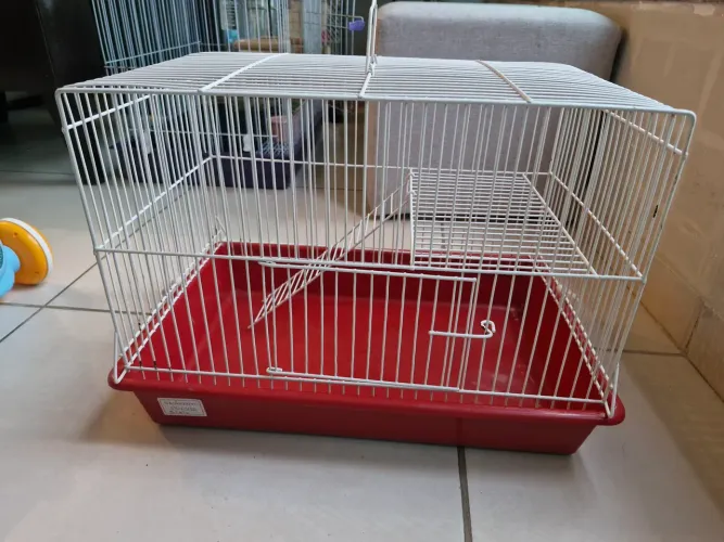 Gaiola primeiro andar roedor hamster rato twister camundongo