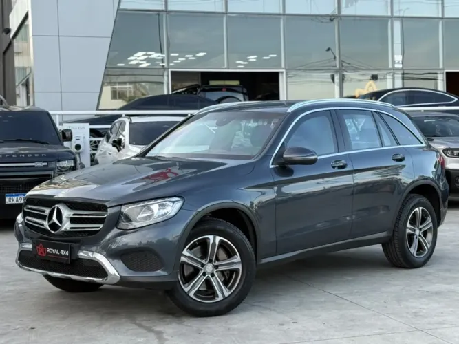 Mercedes-Benz GLC 250 4matic 2.0 TB 16V Aut. 2016