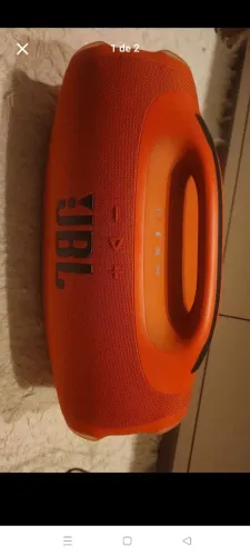 JBL BOOMBOX 4 LARANJA