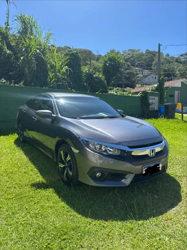 Honda Civic Sedan EXL 2.0 Flex 16V Aut.4p 2017