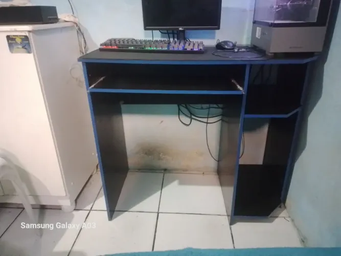 Mesa game montada