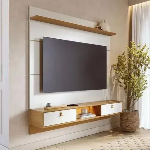 Painel Bali com led p/tv de até 65 novo a pronta entrega 