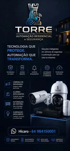 Segurança, Automação e Lazer