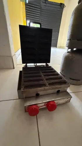 Máquina de crepe 