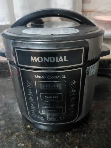 Panela de pressão elétrica Mondial