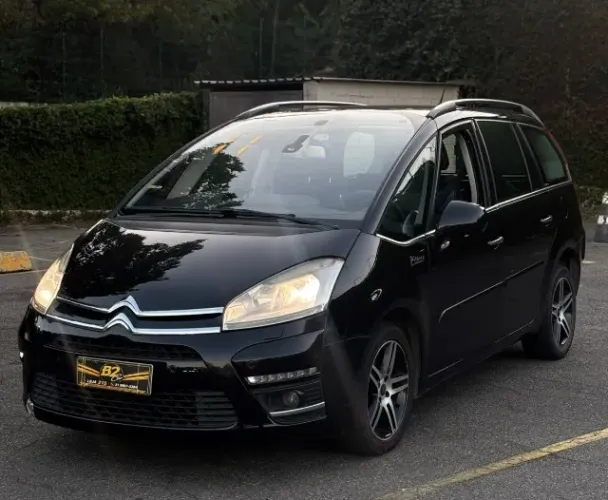 Citroen C4 Picasso Grand 2.0 16V 143cv AUT 2011