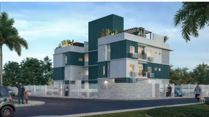 Apartamento no Conde com 2 quartos sendo 1 suíte.