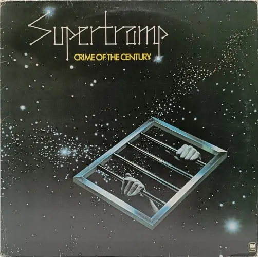 Supertramp Crime of The century lp