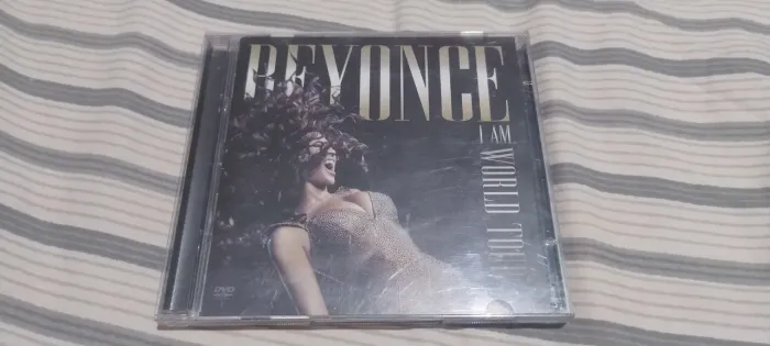 DVD BEYONCÉ "I AM WORLD TOUR"