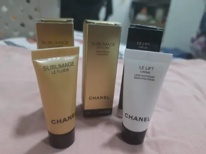 Kit Miniaturas de Luxo Chanel e Guerlain (Skincare Original)