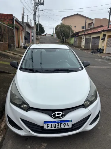 Hyundai HB20 Comf./c.plus/c.style 1.0 Flex 12V 2013