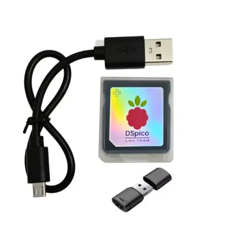 Ds Pico Adaptador De Cartão Memória Compatível Nintendo Ds
