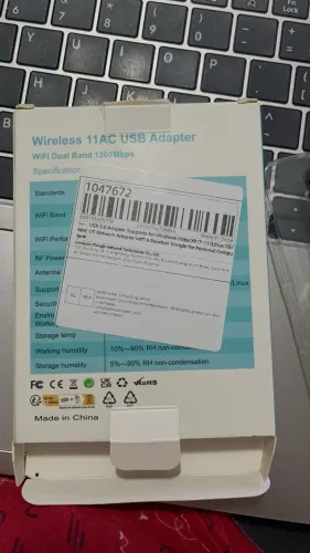 Adaptador de rede AC1300M USB