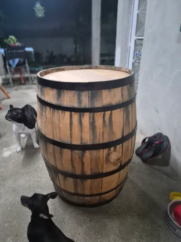 Barril - decoração