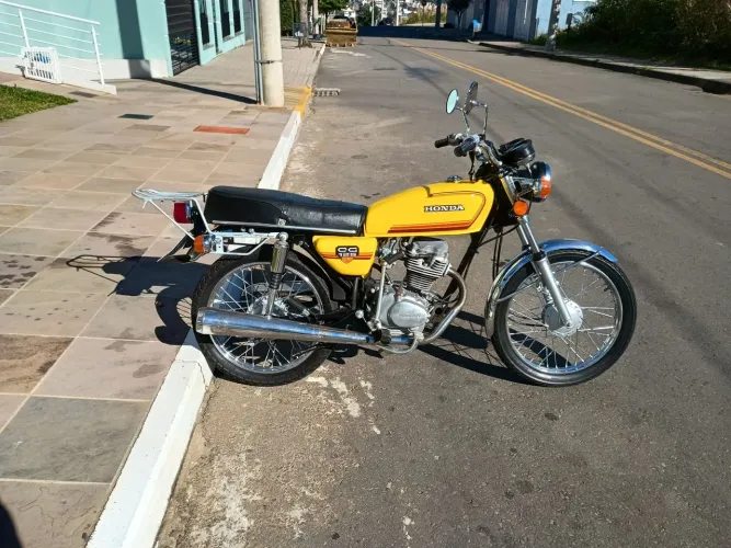 Cg 125 bolinha 1982