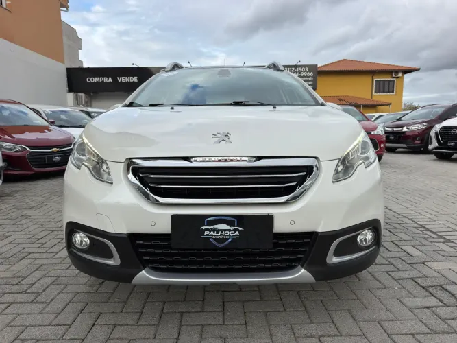 Peugeot 2008 Griffe 1.6 Flex 16V 5P Aut. 2016