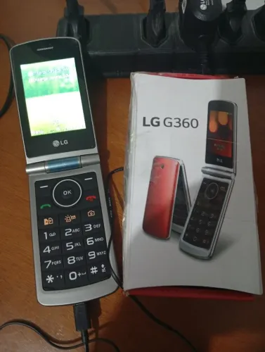 Celular simples idoso novo