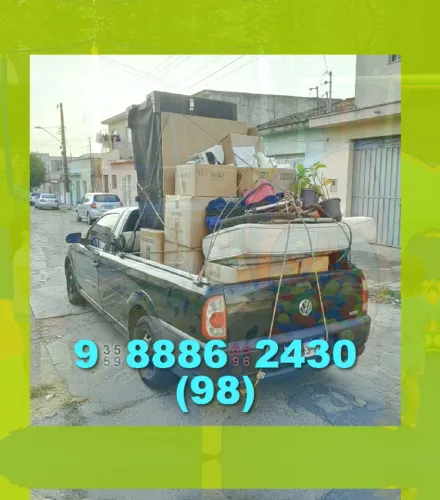 Frete em São Luís, Cohab, Parque Vitória e mais! Seu transporte seguro e rápido.