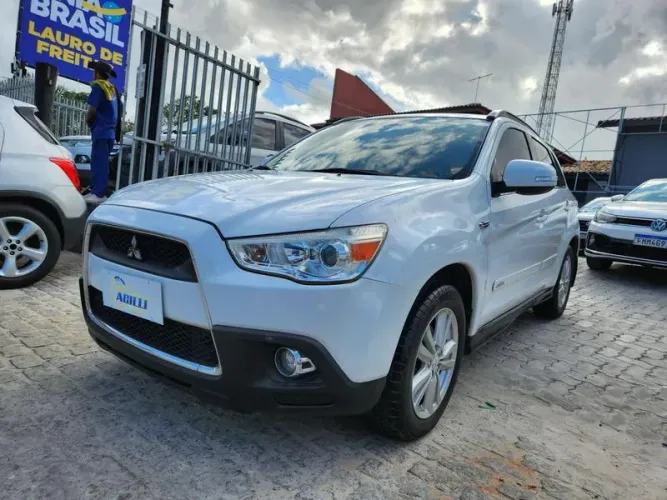 Mitsubishi ASX 2.0 16V 4X4 160cv Aut. 2012