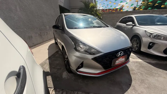 Hyundai HB20 Comf. Plus Tech 1.0 TB Flex 12V AUT 2021