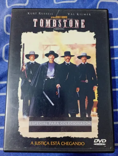Dvd Tombstone -a justiça esta chegando 
