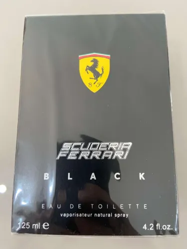 Ferrari Black | 125 ml | Não aceito Oferta | Não aceito Troca