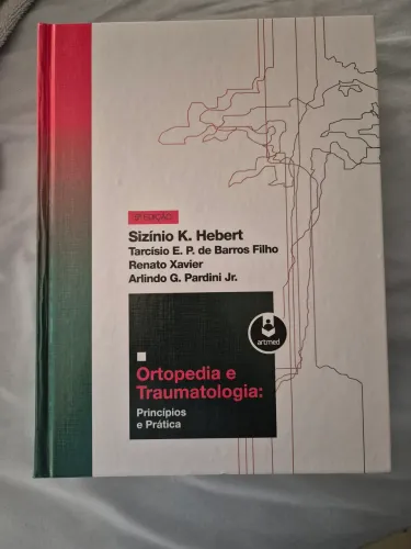 Ortopedia Sizínio 5ª edição NOVO