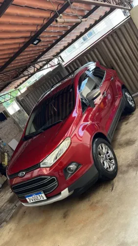 Ford Ecosport Freestyle 1.6 16V Flex 5P 2015