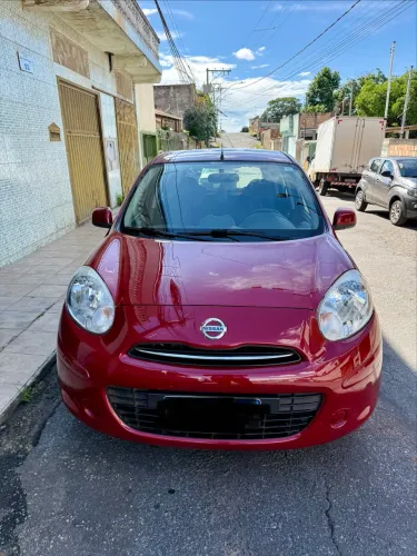 Nissan March S 1.6 16V Flex Fuel 5P 2012