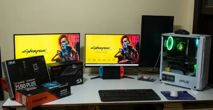 Pc Gamer Completo High End