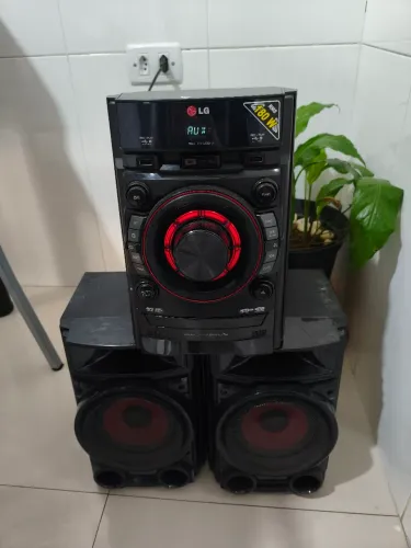 Mini system LG