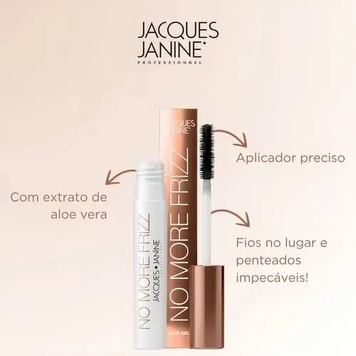 Hair Gel Fixador Jacques Janine
