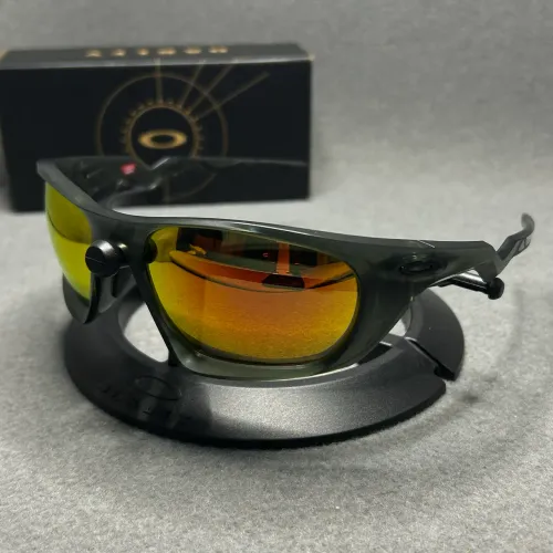 Oakley Lateralis Matte Olive Ink w/ Prizm Ruby Iridium - Completa