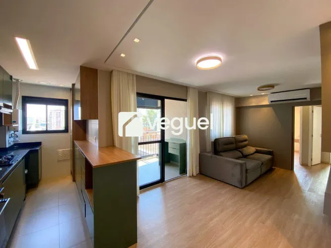 Apartamento com 68m², 2 quartos sendo 1 suíte para alugar no Guanabara em Campinas - SP