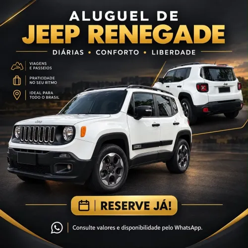 Jeep Renegade Sport 1.8 4X2 Flex 16V Mec. 2016
