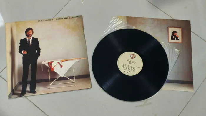 LP Eric Clapton - Money and Cigarettes