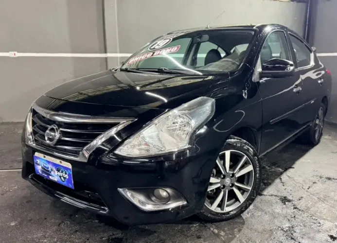 Nissan Versa SL 1.6 16V Flexstart 4P Aut. 2019
