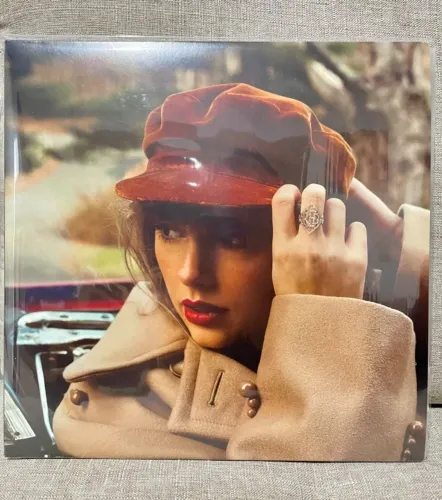 Vinil Taylor Swift - Red (Taylor's Version) 4 LP Black