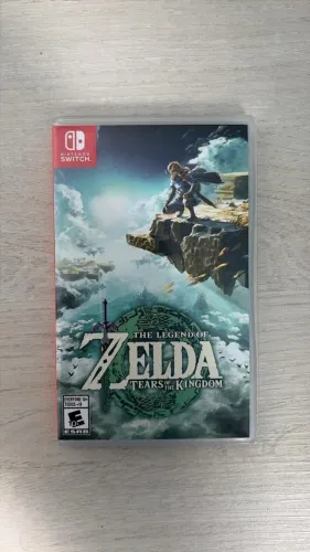 The Legend of Zelda: Tears of the Kingdom para Nintendo Switch - Mídia Física, Pouco Usado