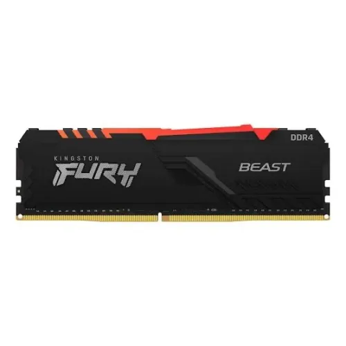 Memória ram kingston fury rgb 32gb (2x16) 3200mhz