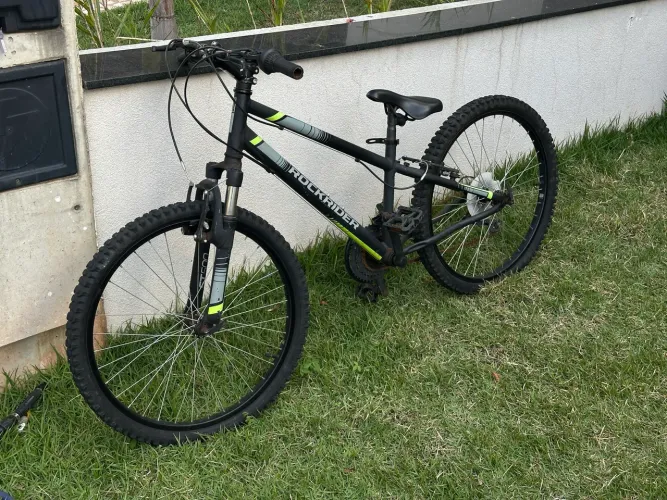 Bicicleta Rockrider st500 aro 20