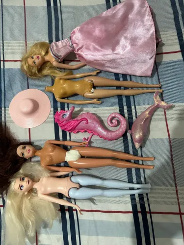 Lote de barbie